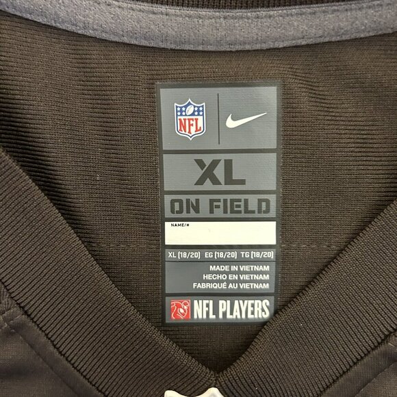 Nike Cleveland Browns NFL Mayfield #6 Football Jersey Youth Size XL - NWT $85 - Picture 12 of 16